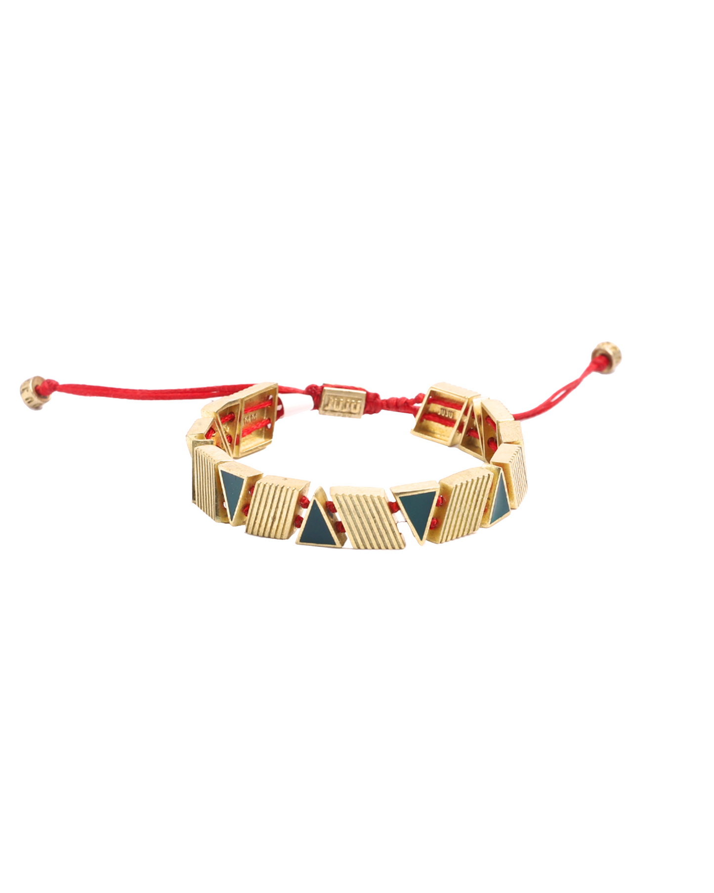 Pyramid Enamel Bracelet