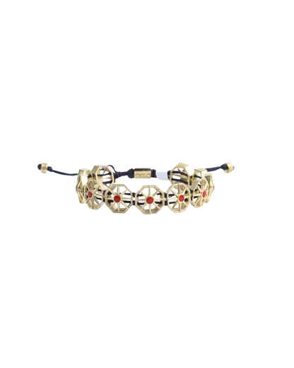 Star Enamel Bracelet