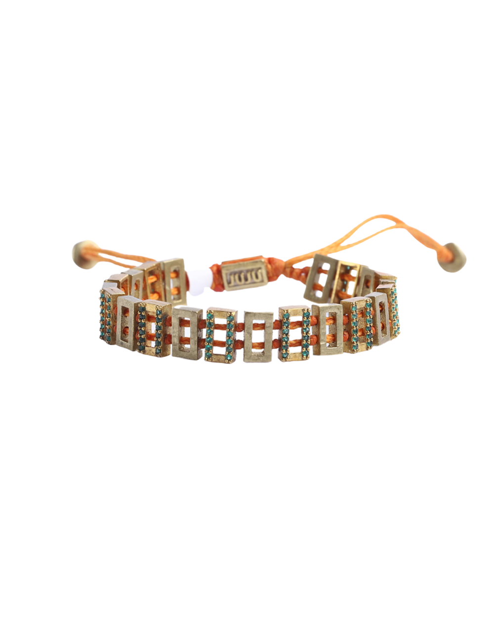 Axis Bracelet With Stones