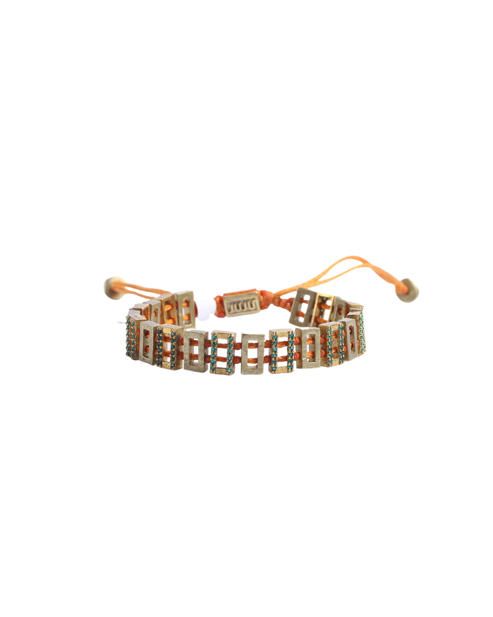 Axis Bracelet With Stones