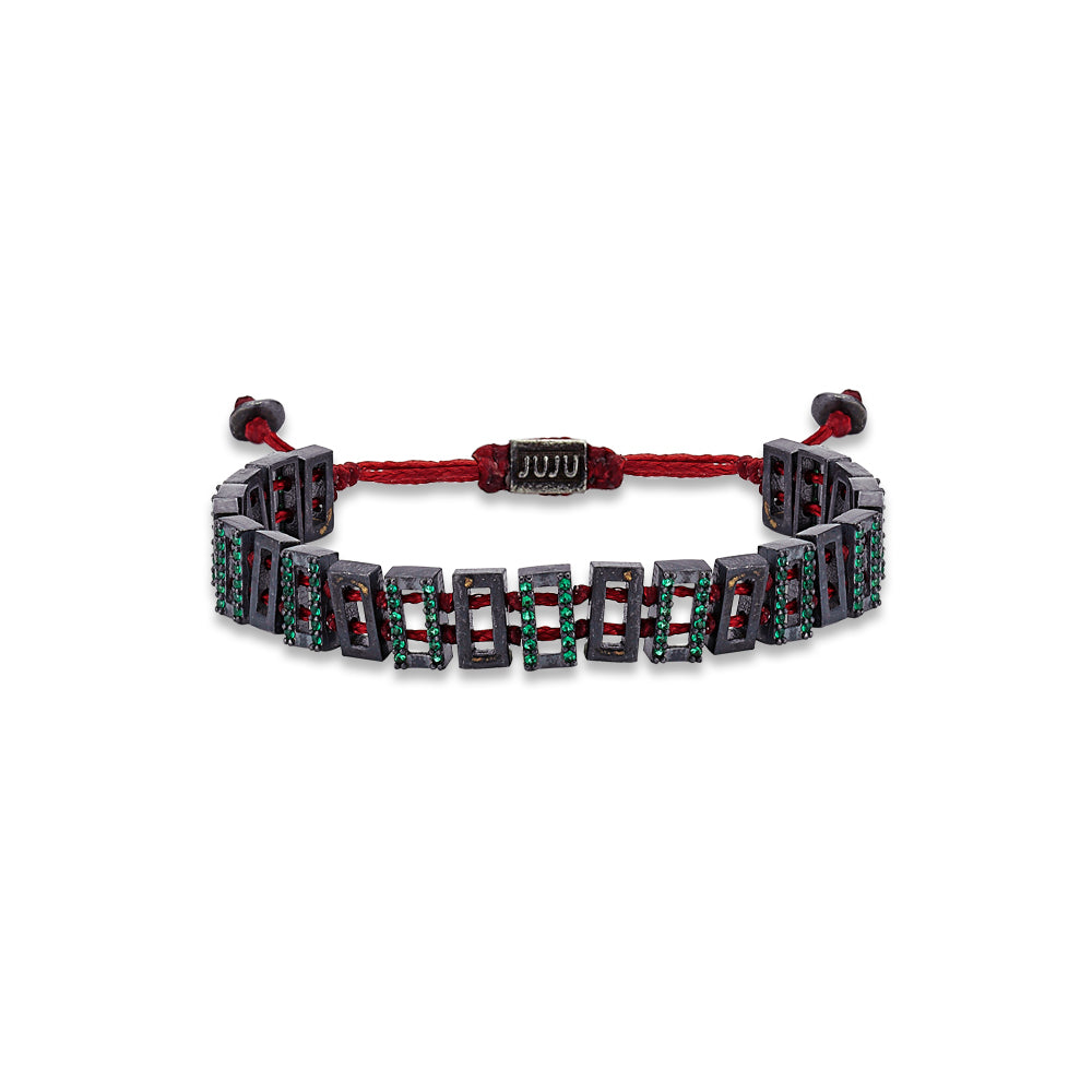 Axis Bracelet With Stones